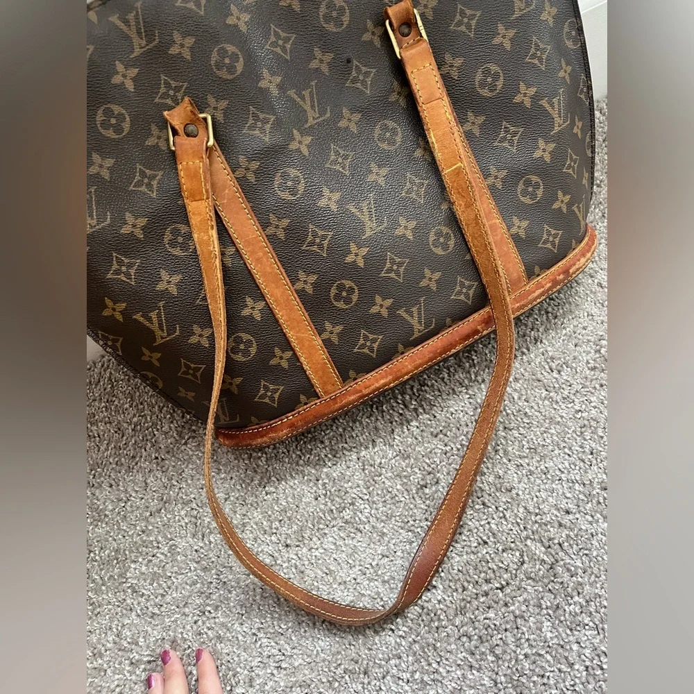 Authentic Louis Vuitton Monogram Babylone Purse - Picture 2 of 11